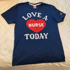 Love A Nurse Today tshirt!